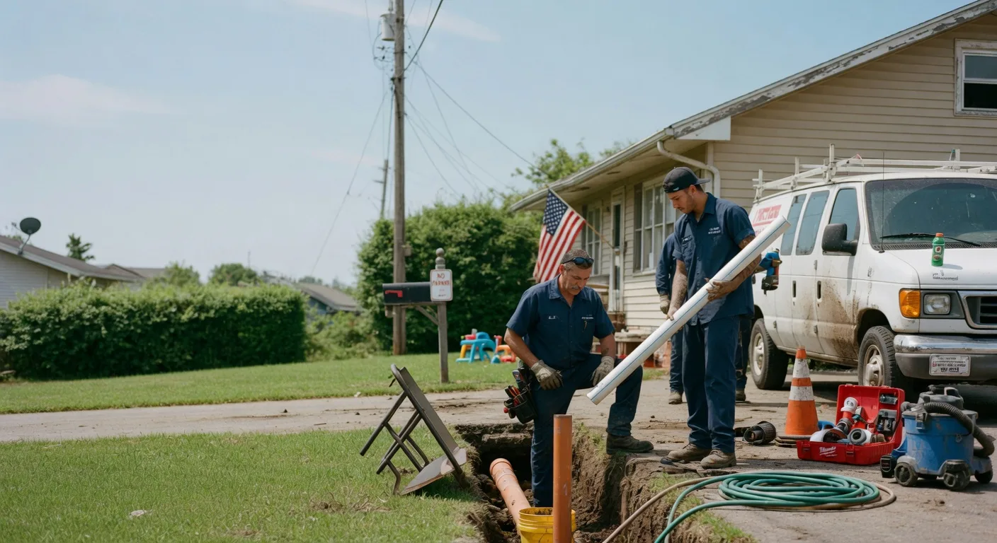 Drain Cleaning in Waco, GA near me